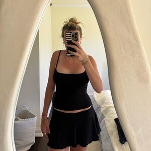 Garage Black Mini skirt